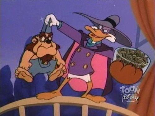Darkwing Duck Season 1 Episode 16 - Can't Bayou Love