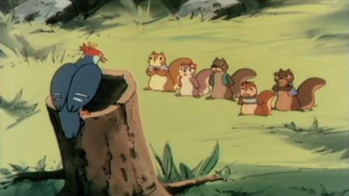 Bannertail: The Story of Gray Squirrel Season 1 Episode 12 - Scary Field Trip