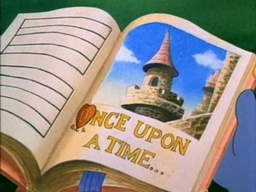 The Care Bears Season 3 Episode 6 - The Two Princesses