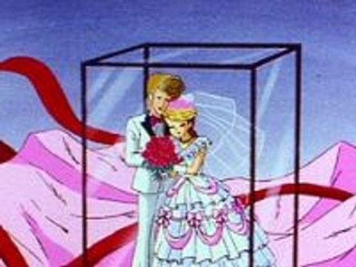 Aishite Knight Season 1 Episode 5 - Go and Yakko's Wedding Figurine