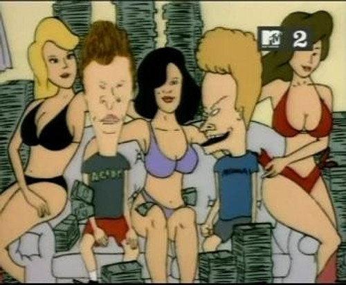 Beavis and Butt-Head Season 4 Episode 12 - Late Night with Butt-head
