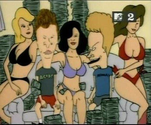 Beavis and Butt-Head Season 4 Episode 12 - Late Night with Butt-head