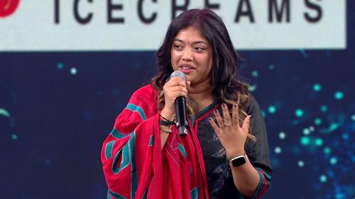 Super Singer Junior Season 10 Episode 8 - Kharesma's Special Act