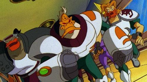 Mighty Ducks: The Animated Series Season 1 Episode 20 - Mad Quacks Beyond Hockeydome
