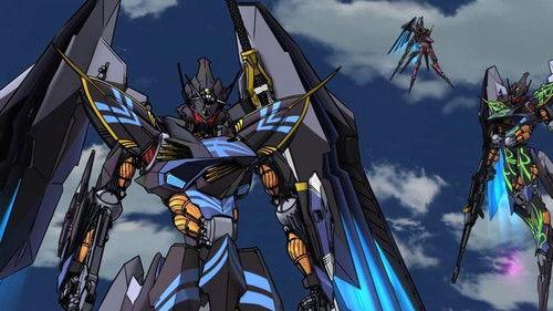 Cross Ange: Rondo of Angels and Dragons Season 1 Episode 17 - Dark Angel of Destruction