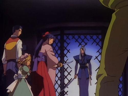 Sakura Wars Season 1 Episode 22 - The Imperial Theater Goes Up In Flames