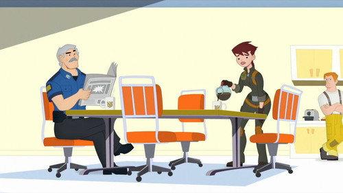 Transformers: Rescue Bots Season 3 Episode 16 - Time After Time