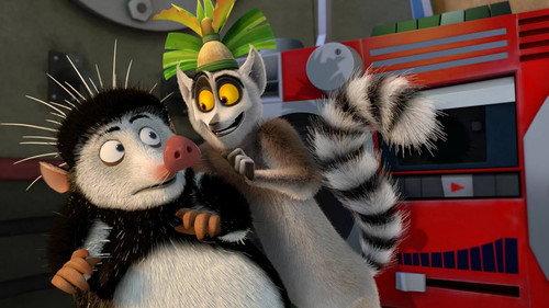 All Hail King Julien Season 1 Episode 7 - He Blinded Me with Science