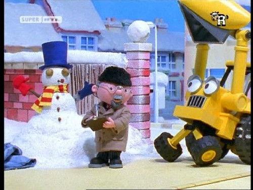 Bob the Builder Season 7 Episode 10 - Snowman Scoop
