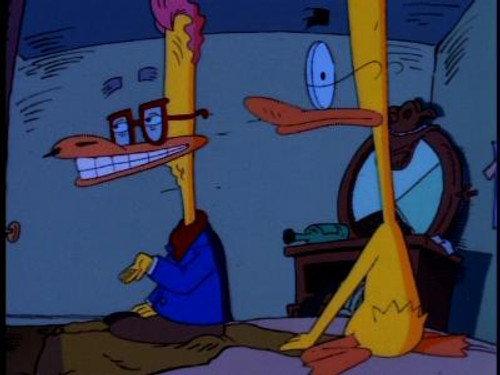 Duckman Season 3 Episode 12 - The Once and Future Duck