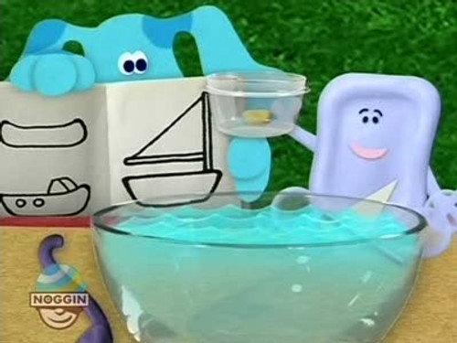 Blue's Clues Season 5 Episode 10 - The Boat Float