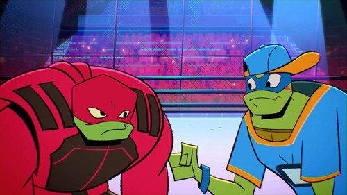 Rise of the Teenage Mutant Ninja Turtles Season 1 Episode 10 - Shell in a Cell