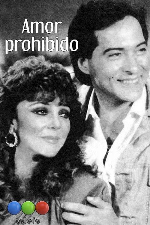 Amor prohibido poster