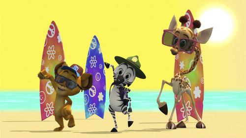 Madagascar: A Little Wild Season 8 Episode 3 - Beached