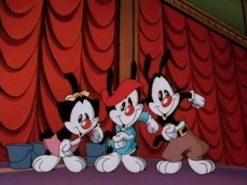 Animaniacs Season 1 Episode 10 - Hooked On a Ceiling
