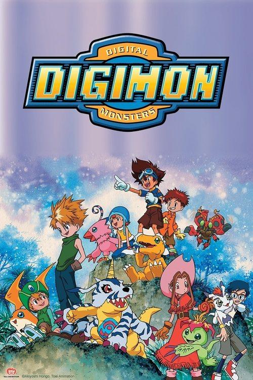 Digimon: Digital Monsters poster