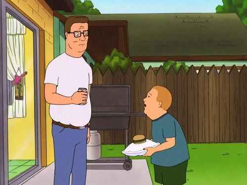 King of the Hill Season 8 Episode 1 - Patch Boomhauer