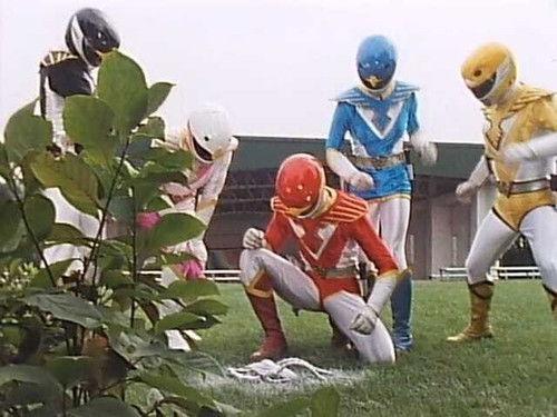 Chōjin Sentai Jetman Season 1 Episode 38 - Sudden Hammer!