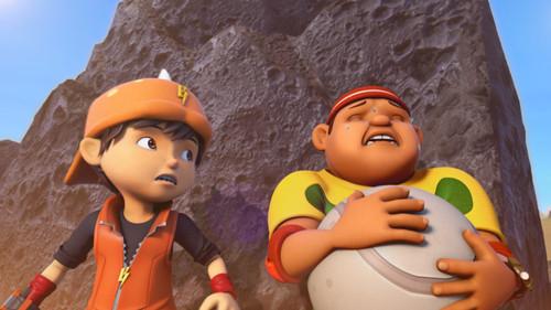 BoBoiBoy Galaxy Season 1 Episode 3 - Kembara Planet Gurunda