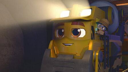 Mighty Express Season 2 Episode 3 - The Treasure of King Toot