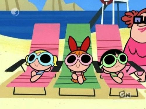 The Powerpuff Girls Season 6 Episode 8 - Sun Scream