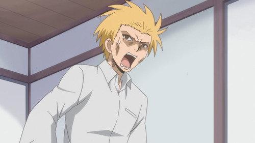 Daily Lives of High School Boys Season 1 Episode 7 - Gags / Indoor Adventures / Older Brothers / As We Are / Careers / Mitsuo / High School Girl Power
