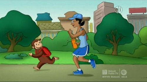Curious George Season 4 Episode 1 - Curious George, Personal Trainer