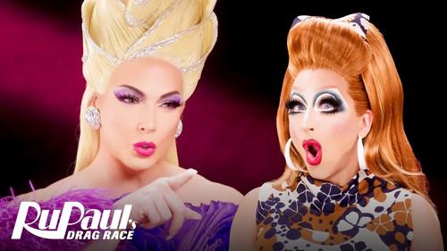 The Pit Stop Season 16 Episode 8 - Bianca Del Rio & Alyssa Edwards Forever!