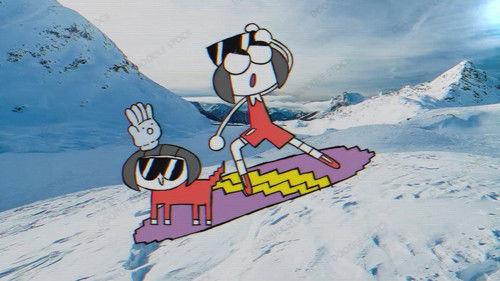 Doodle Girl Season 1 Episode 14 - Digital Doodles