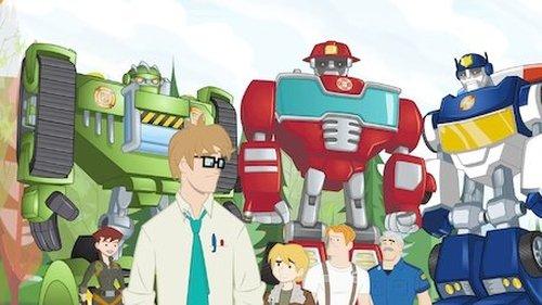 Transformers: Rescue Bots Season 1 Episode 18 - Bumblebee to the Rescue