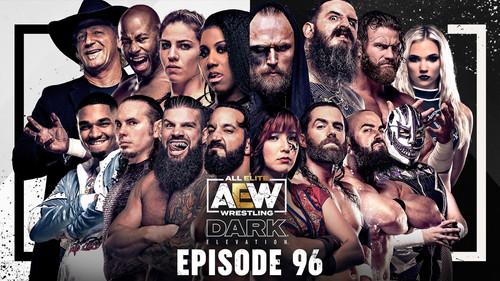 AEW Dark: Elevation Season 3 Episode 1 - Dark Elevation #96