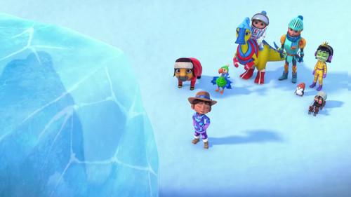 Ridley Jones Season 2 Episode 3 - Northern Lights