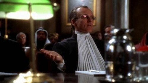 JAG Season 9 Episode 14 - People v. SecNav