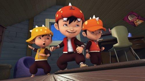 BoBoiBoy Season 1 Episode 5 - With Great Power Comes A Catch!