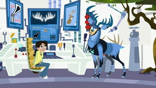 Wild Kratts Season 6 Episode 3 - Deer Buckaroo
