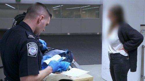 Border Security: America's Front Line Season 3 Episode 5 - THC-Toting Traveler