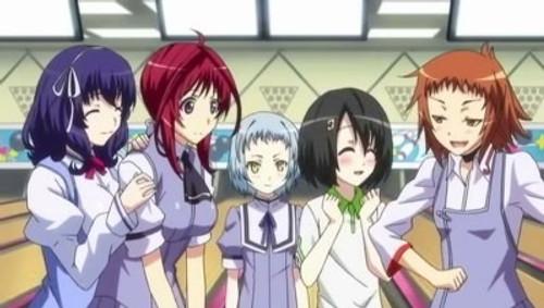 The Qwaser of Stigmata Season 2 Episode 8 - The Beautiful Contender