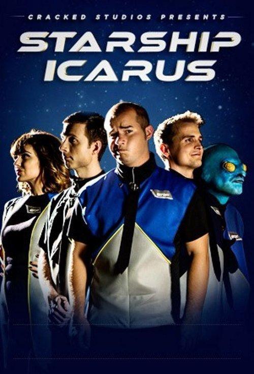 Starship Icarus poster