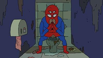 Vermin Season 1 Episode 4 - Spider-Spider