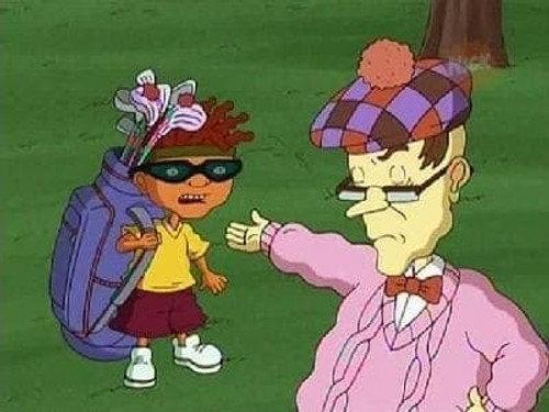 Rocket Power Season 3 Episode 11 - Reggie's Pen is Mightier