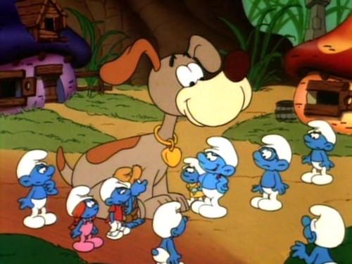 The Smurfs Season 5 Episode 2 - Puppy