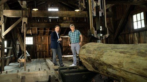 The Henry Ford's Innovation Nation Season 6 Episode 3 - Tripp Sawmill