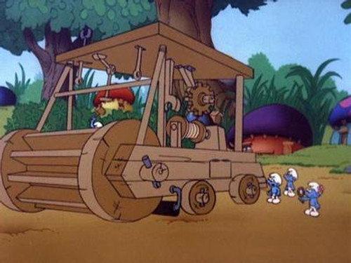 The Smurfs Season 4 Episode 21 - The Smurfomatic Smurfolator
