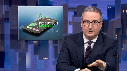Last Week Tonight with John Oliver Season 13 Episode 8 - April 19, 2026: Prediction Markets