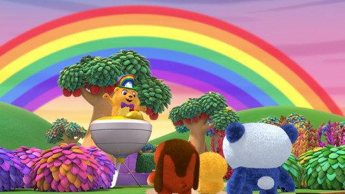 Ruff-Ruff, Tweet and Dave Season 1 Episode 23 - A Rainbow Adventure