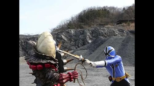 Samurai Sentai Shinkenger Season 1 Episode 9 - The Tiger's Rebellion