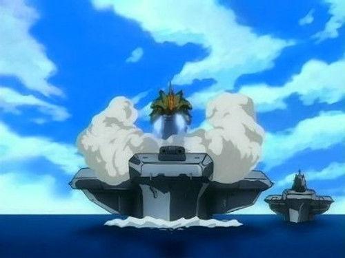 Mobile Suit Gundam SEED Season 2 Episode 12 - Blood in the Water