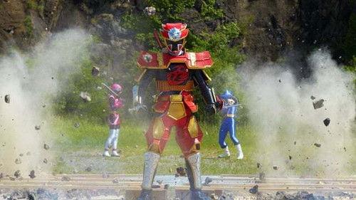 Shuriken Sentai Ninninger Season 1 Episode 20 - The Chouzetsu! Lion Ha-Oh!