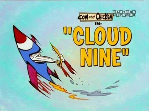 Cow and Chicken Season 4 Episode 10 - Cloud Nine