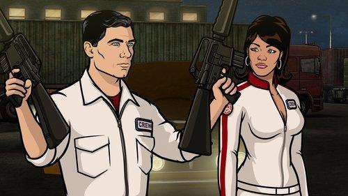 Archer Season 3 Episode 4 - Drift Problem